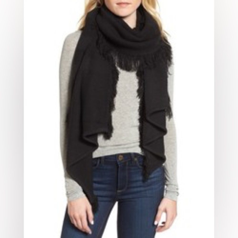 Rebecca Minkoff Garter Stitch Scarf